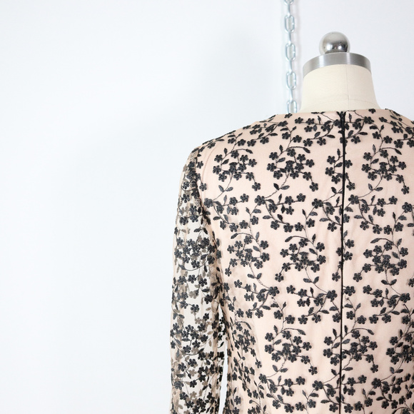 ❌SOLD❌betsey johnson tie neck lace shift dress S/M - Picture 5 of 8